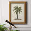 Toile encadrée de qualité supérieure AU CH British Palms I - prête à être accrochée-1010114960