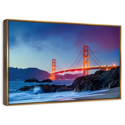Baker Beach et le Golden Gate