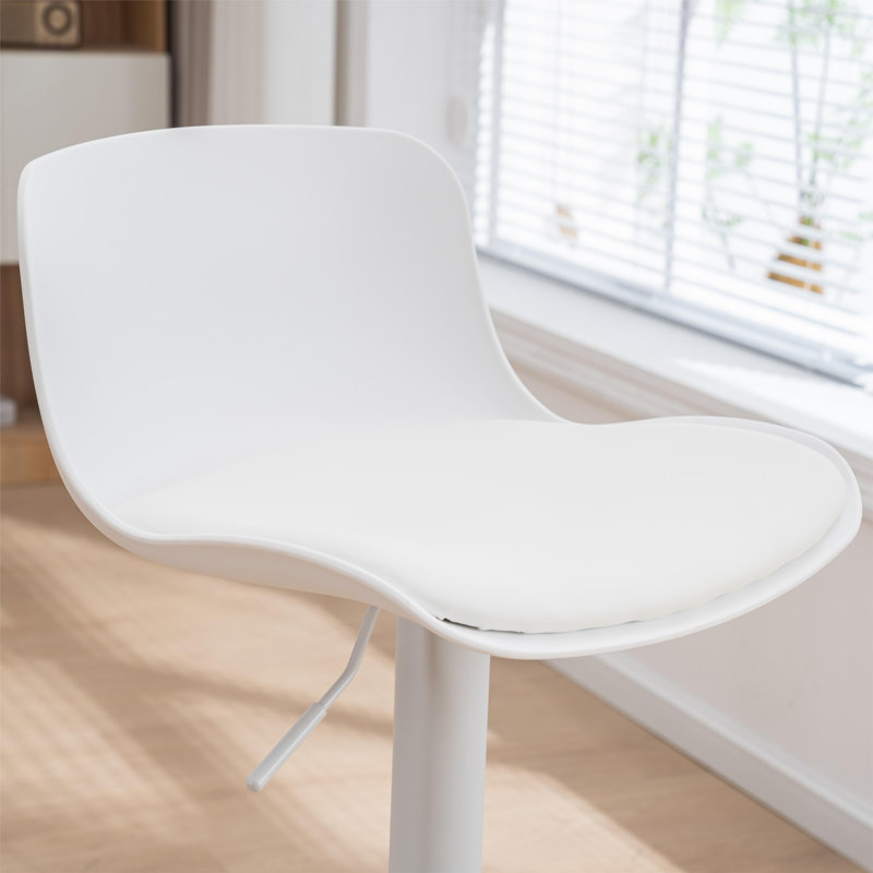 Tabouret de bar Charlotterose, Blanc