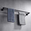 Porte-serviettes double en acier inoxydable pour salle de bain-106917124-106917123