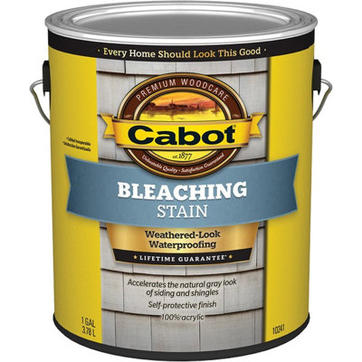 Cabot 10241 1Gal Bleaching Stain-1PK