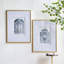 Ensemble de 2 fausses crayons, art mural, décoration murale, 24 po x 32 po
