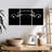 Mehar Silhouetted Black Car-106429005