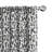 Alphabet Semi-Sheer Rod Pocket Curtain Panels-329081438