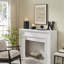 Porte-bougie de table avec base de galets décorative Hurricane-216709950