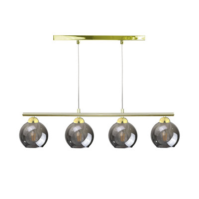 Kirkenes 4 - Light Kitchen Island Pendant