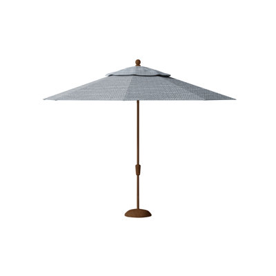 Parasol de marché octogonal à inclinaison automatique 108 po x 108 po Crank
