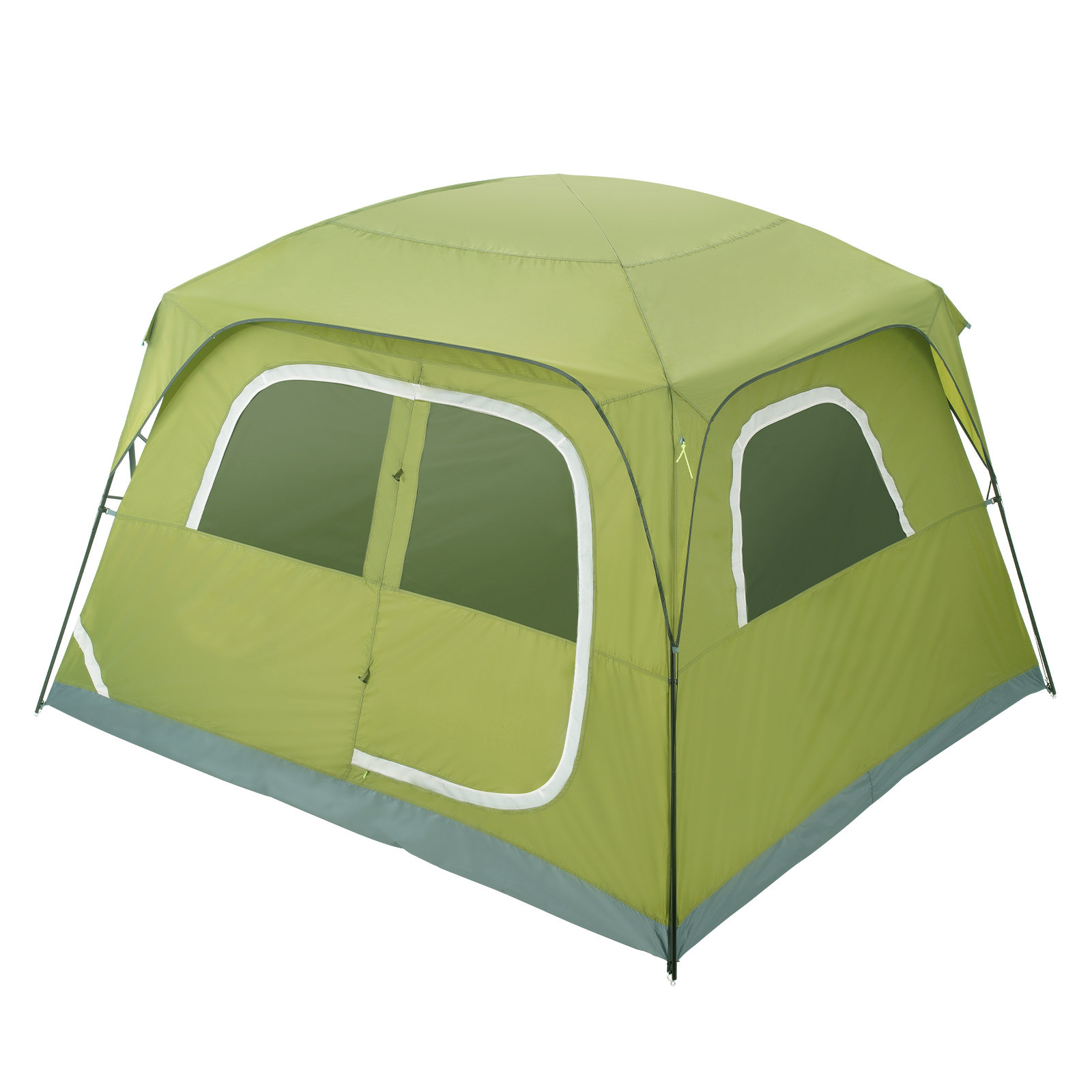 Stellweilan Tessberg 6 Person Camping Tent, Waterproof Lightweight ...