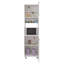 Garde-manger, armoire de cuisine, blanc