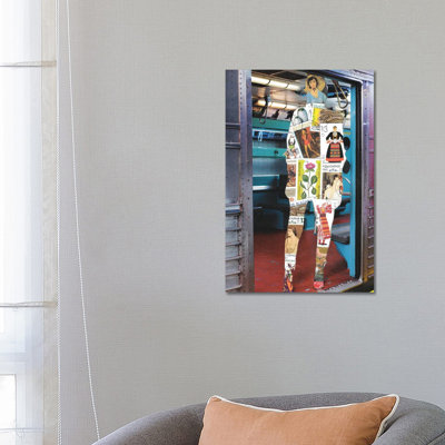 Timbré by Kiki C Landon - Wrapped Canvas Print