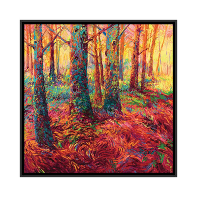 " Redwood Fall " by Iris Scott