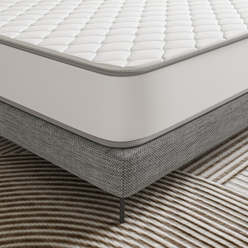  27cm Memory Foam Pocket Sprung Mattress, Kingsize (5')