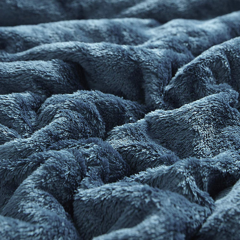 Other Items Coma Inducer Fleece Throw Blanket, Twin XL, Ocean Depths Teal