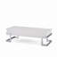 Table basse en bois avec plateau relevable et base en métal-822549256