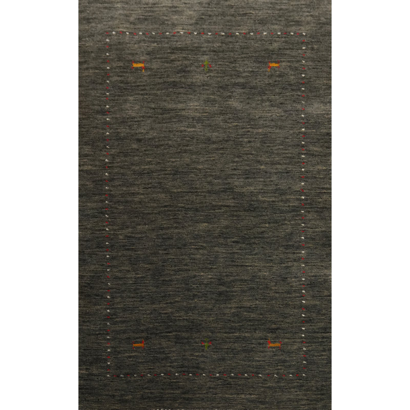Tribal Oriental Accent Rug 3x5