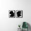 Study In Black. Set Of 2 by Michael Kempen-87228160-87228161