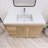 42'' Single Bathroom Vanity with Acrylic Top-86804003