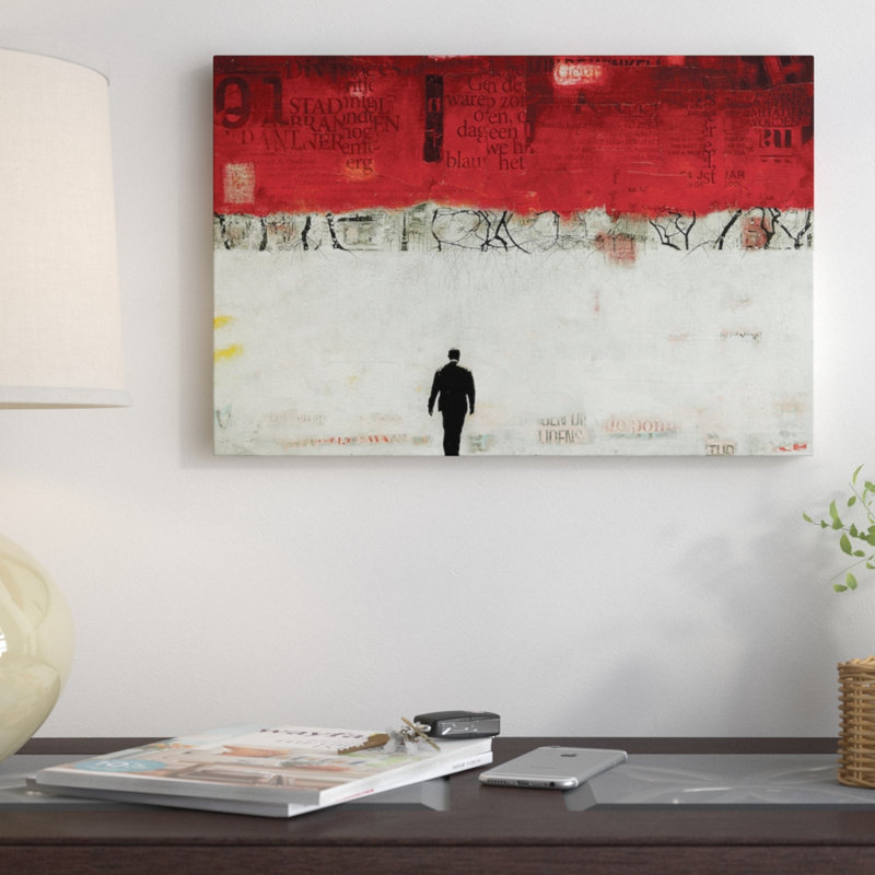 Apportez-y des impressions sur toile tendue, H 12 po x l 18 po x P 1,5 po