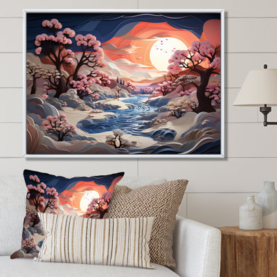 " Beautiful Country Charm In Winter II "