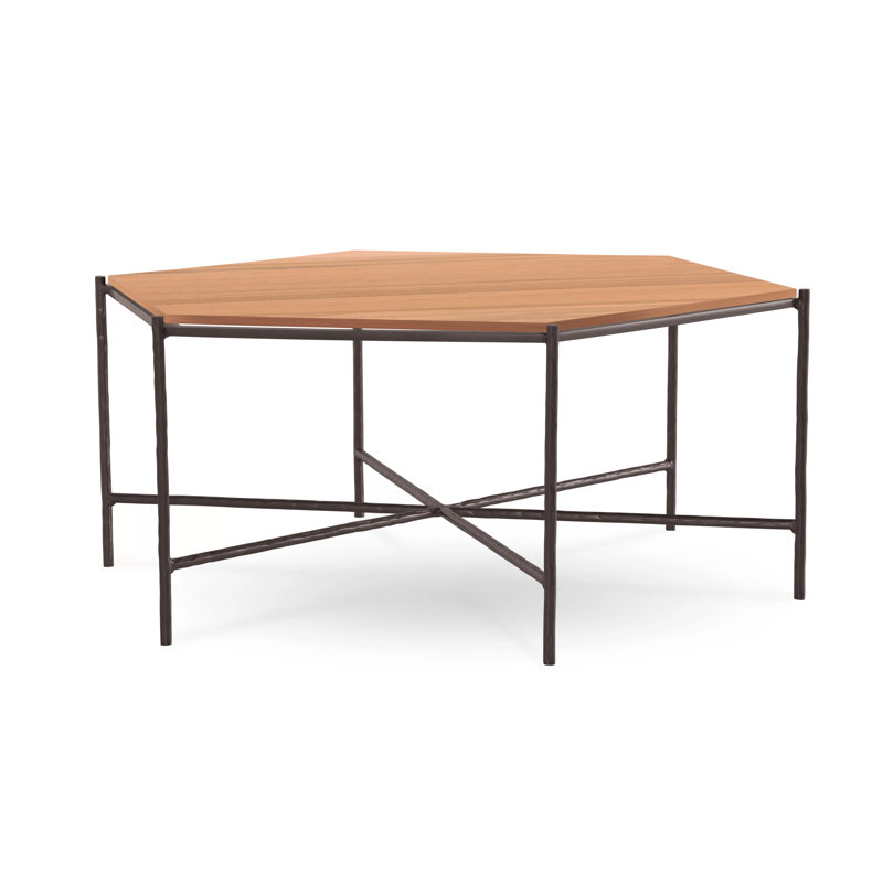 Athena Coffee Table, Saddle, Maple, Charcoal