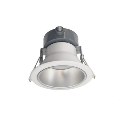 Commercial 4" 3W 3CCT LED Recessed Downlight- With Clear Glass