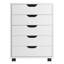 Classeur vertical mobile 5 tiroirs Sarge Halifax-1457544992