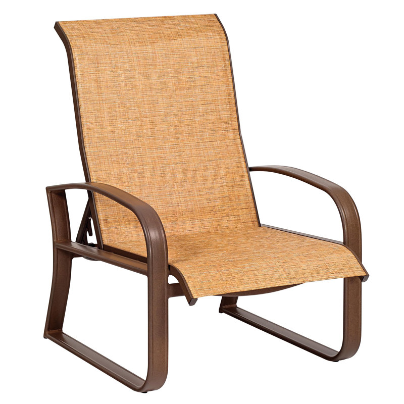 Chaise longue réglable Sling, Graphite, Étain