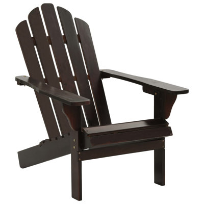 Solid Wood Adirondack Chair