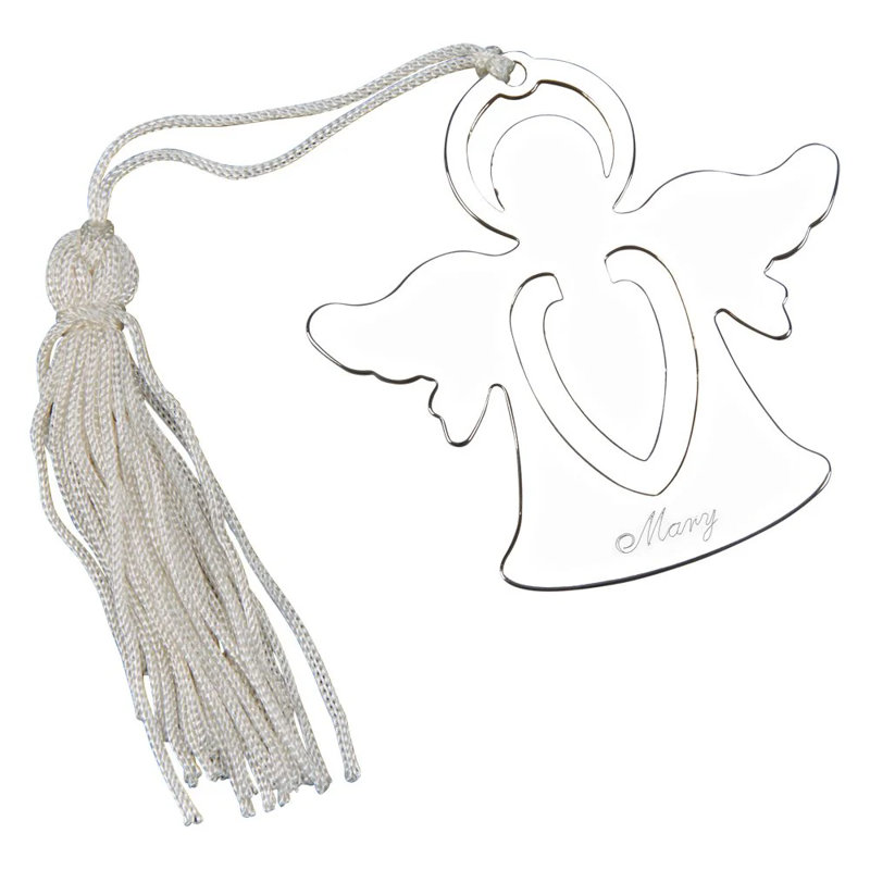 Marque-page ange debout