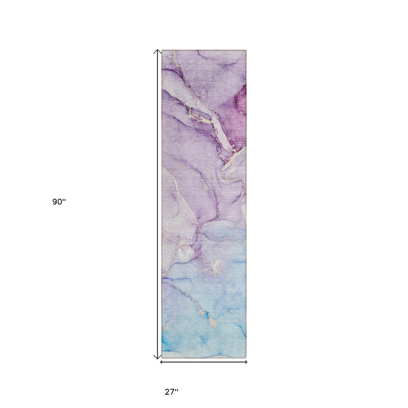 Tapis de couloir d'extérieur 8 po