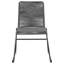 Chaise d'appoint empilable Jerome