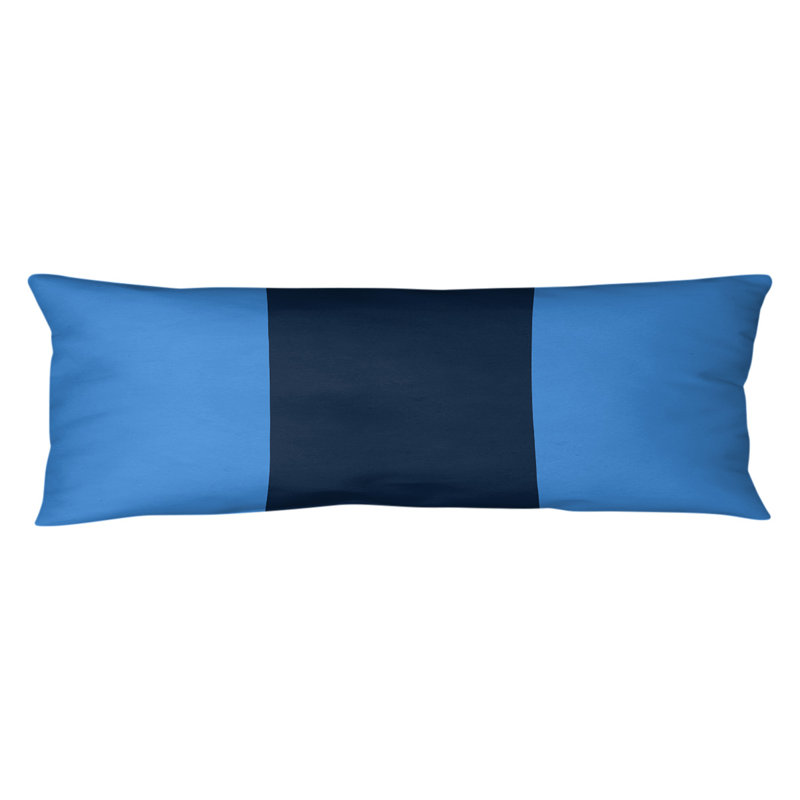 Polyester Medium Pillow, Blue/White, Tennessee Football