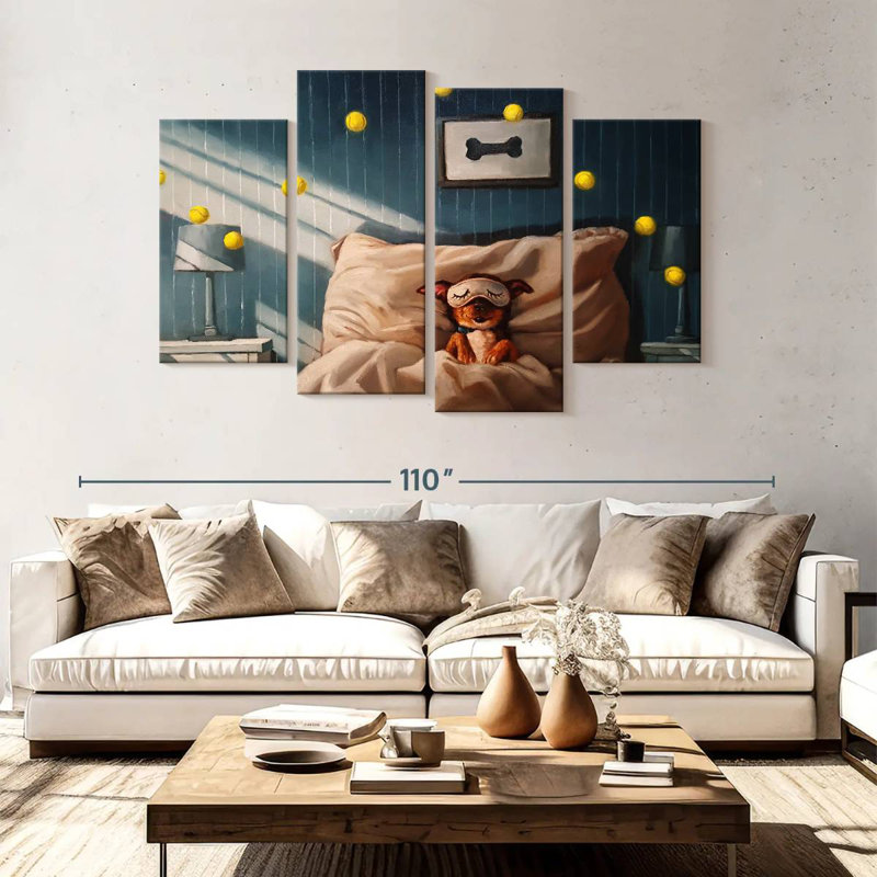 Ketti Bentley's Dream, 54" H x 84" W
