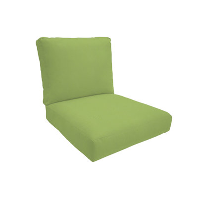 Eddie Bauer Deep Seat Patio Cushion Set, Sunbrella Fade & Water Resistant for Patio Sofas, Sectionals & Deep-Seat Loungers