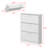 24 Pair Flip Down Shoe Storage-2087216233