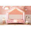 Lit de sol avec baldaquin Montessori-2060503003