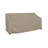 High Density Multipurpose Waterproof Outdoor Loveseat Bench Cover,Patio Louange 3-Seat Deep Bench Cover-2039825358