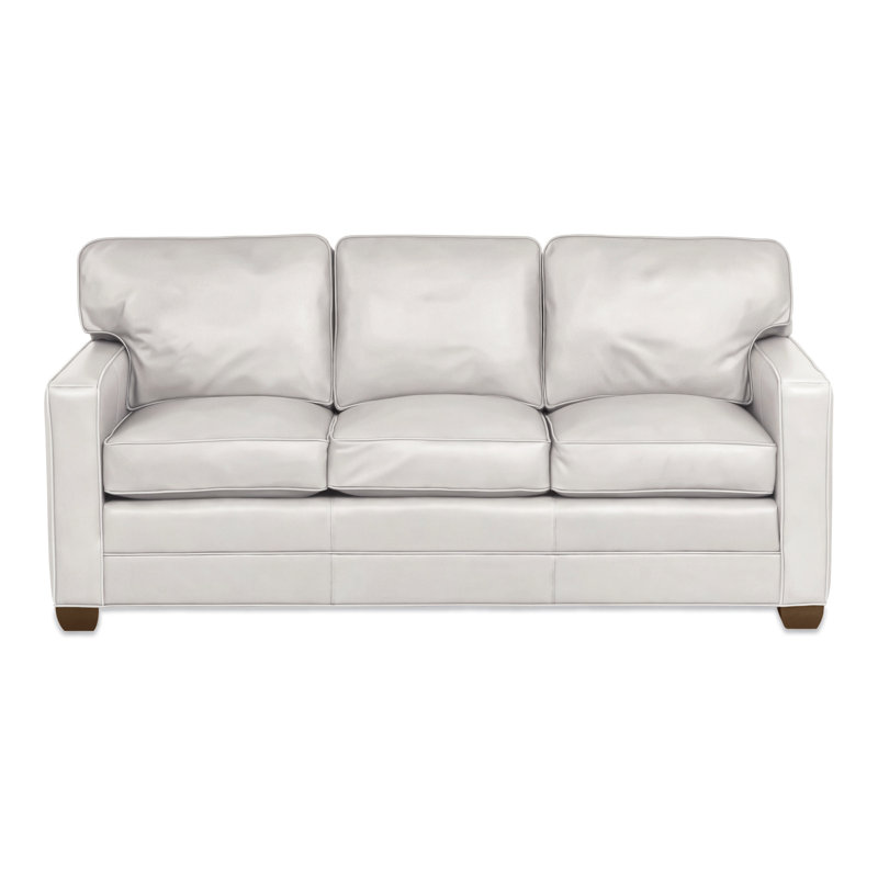 Hillcrest Sofa, Havana, Zola Moon Dance Genuine Leather