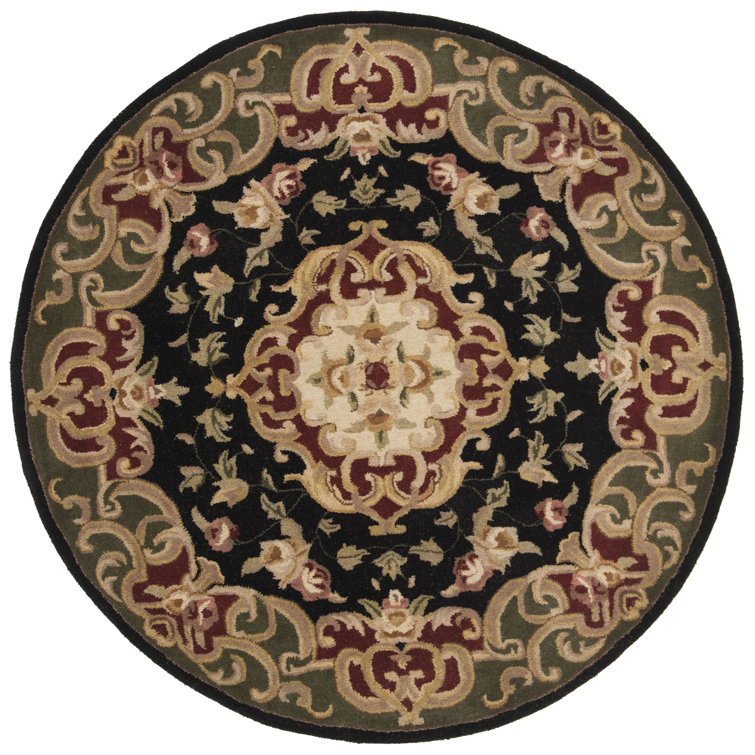 Alger Hand Tufted Wool Oriental Rug