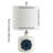 Nivens Ceramic Table Lamp