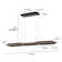 Chevee 5 - Light Kitchen Island 47.3″ Modern Linear LED Pendant