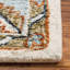Tapis ivoire / rouille en laine touffeté à la main Donney Southwestern-999371104