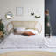 Leontie Open-Frame Headboard