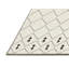 Tapis contemporain beige / noir-438254869