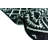 Merton Black Machine Washable Non-Slip Base Durable Decorative Kilim Carpet-2062612796