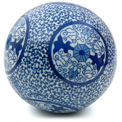 Leaves Decorative Ball Scultpure