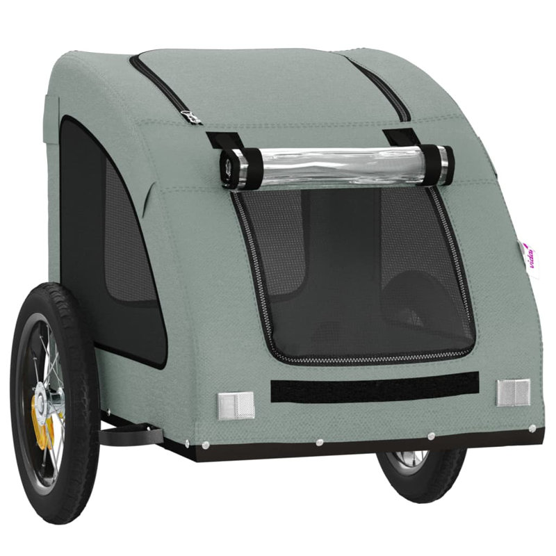 Tissu et fer Oxford, H 49,2 po x l 26 po x P 24,8 po, Gris