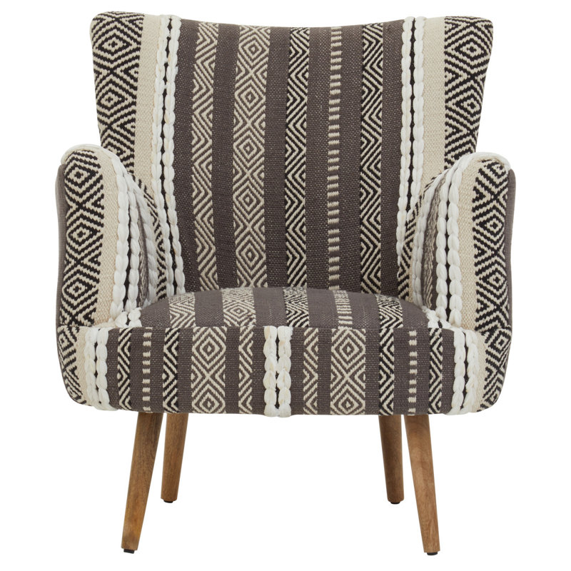 Archippos Upholstered Barrel Chair