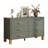 Wooden Entryway Table with Pre-Installed-1025293720