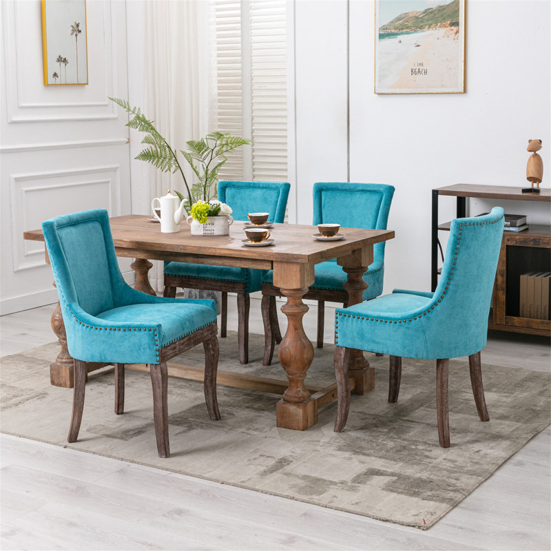Dining Chair, Blue